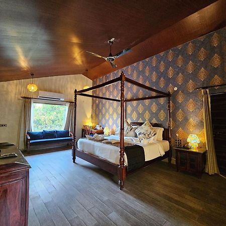 Готель Gir Lion Safari Camp By Trulyy, Sasan Gir Sodaori Екстер'єр фото