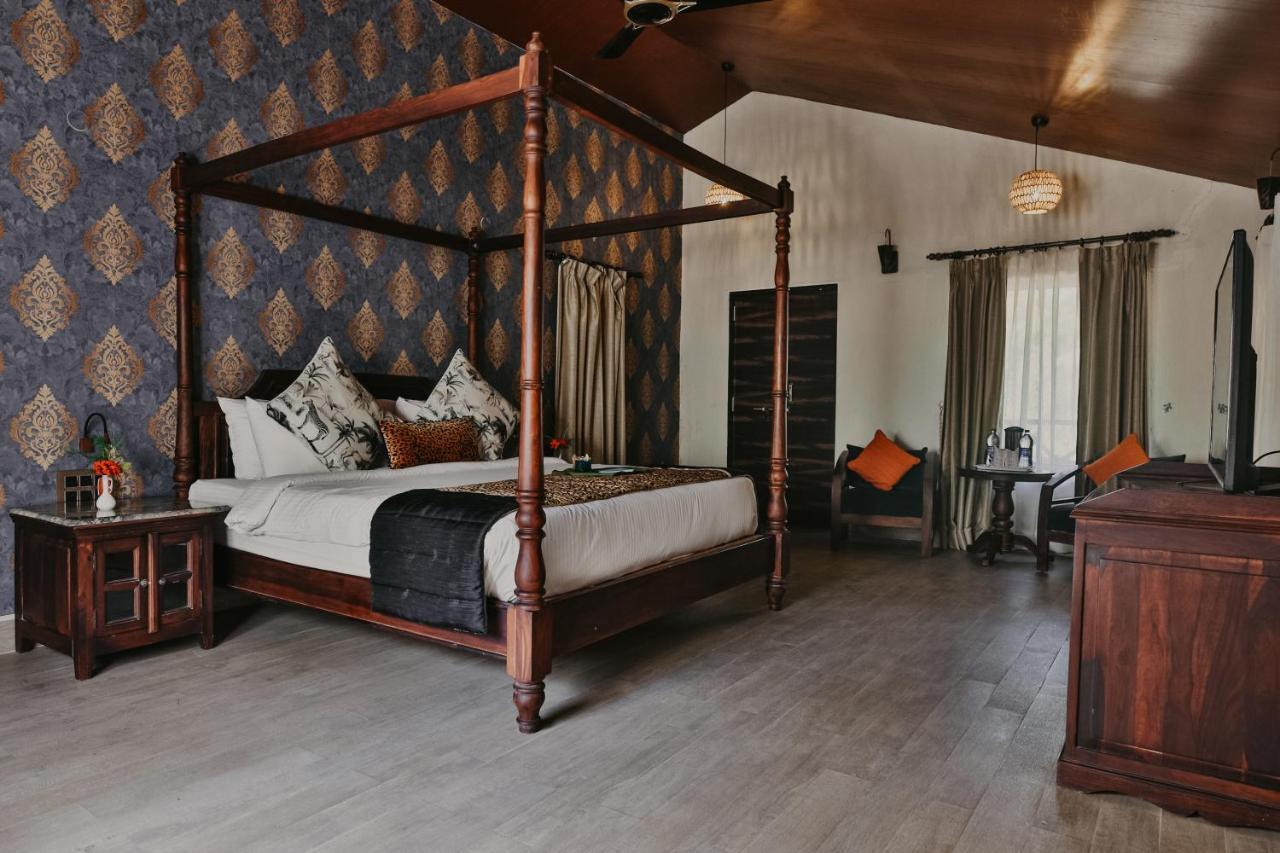 Готель Gir Lion Safari Camp By Trulyy, Sasan Gir Sodaori Екстер'єр фото