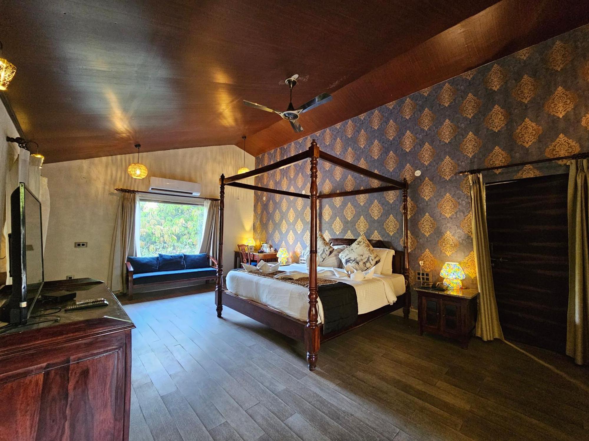 Готель Gir Lion Safari Camp By Trulyy, Sasan Gir Sodaori Екстер'єр фото