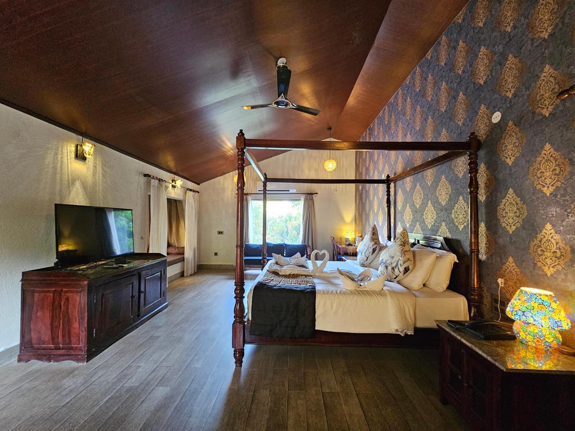 Готель Gir Lion Safari Camp By Trulyy, Sasan Gir Sodaori Екстер'єр фото