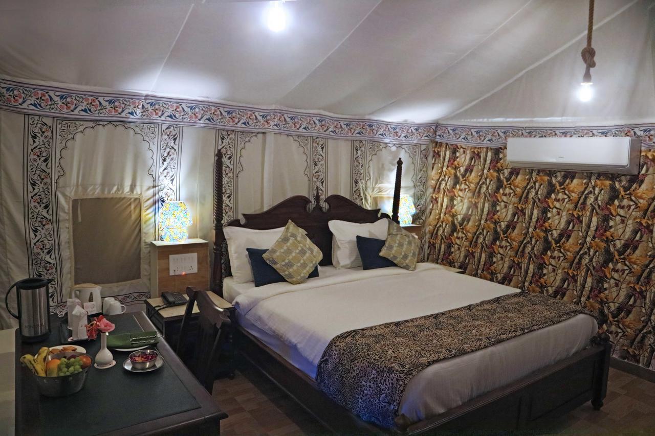 Готель Gir Lion Safari Camp By Trulyy, Sasan Gir Sodaori Екстер'єр фото