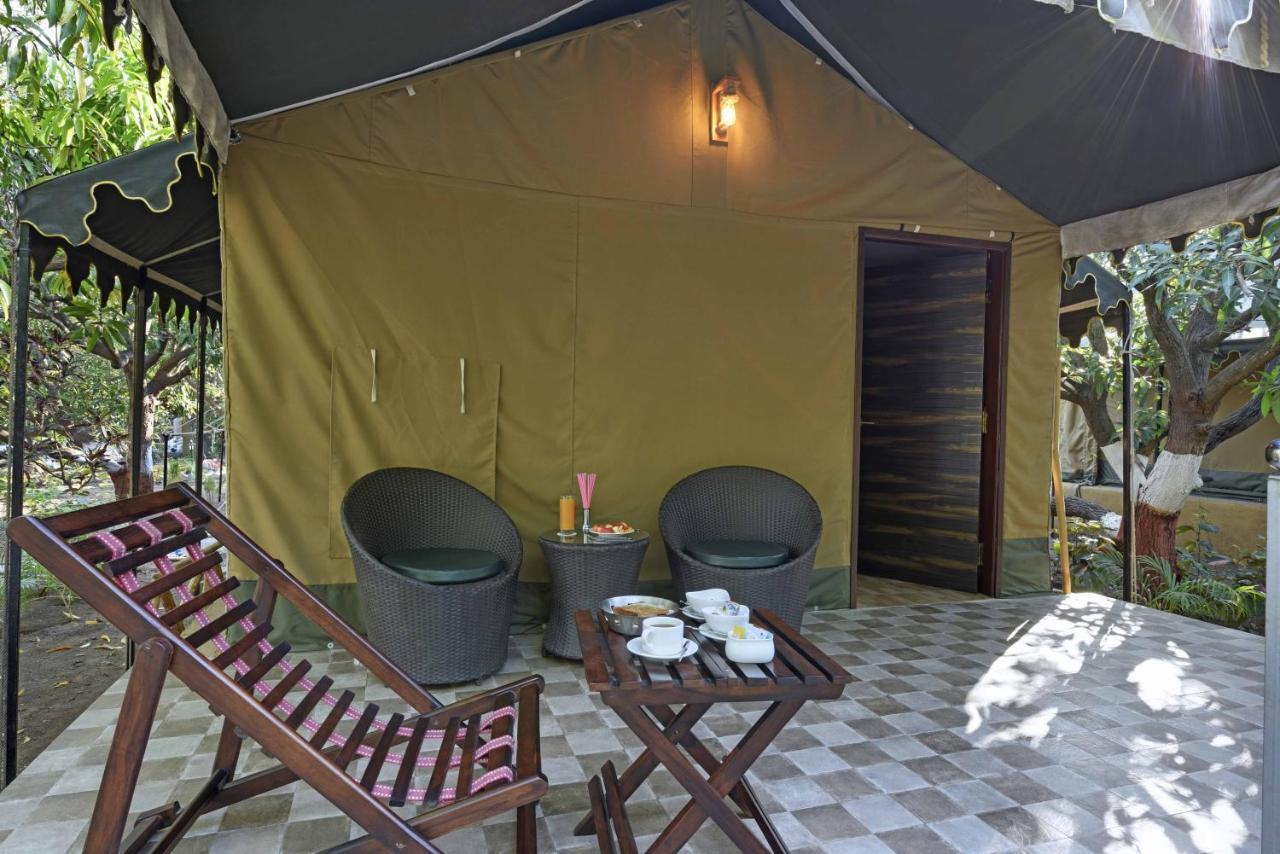 Готель Gir Lion Safari Camp By Trulyy, Sasan Gir Sodaori Екстер'єр фото
