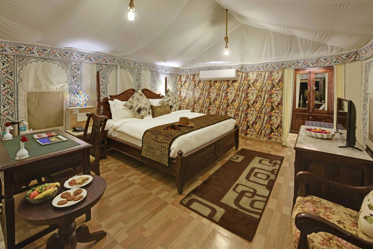Готель Gir Lion Safari Camp By Trulyy, Sasan Gir Sodaori Екстер'єр фото